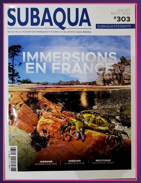 2022-07 et 08-SUBAQUA n°303